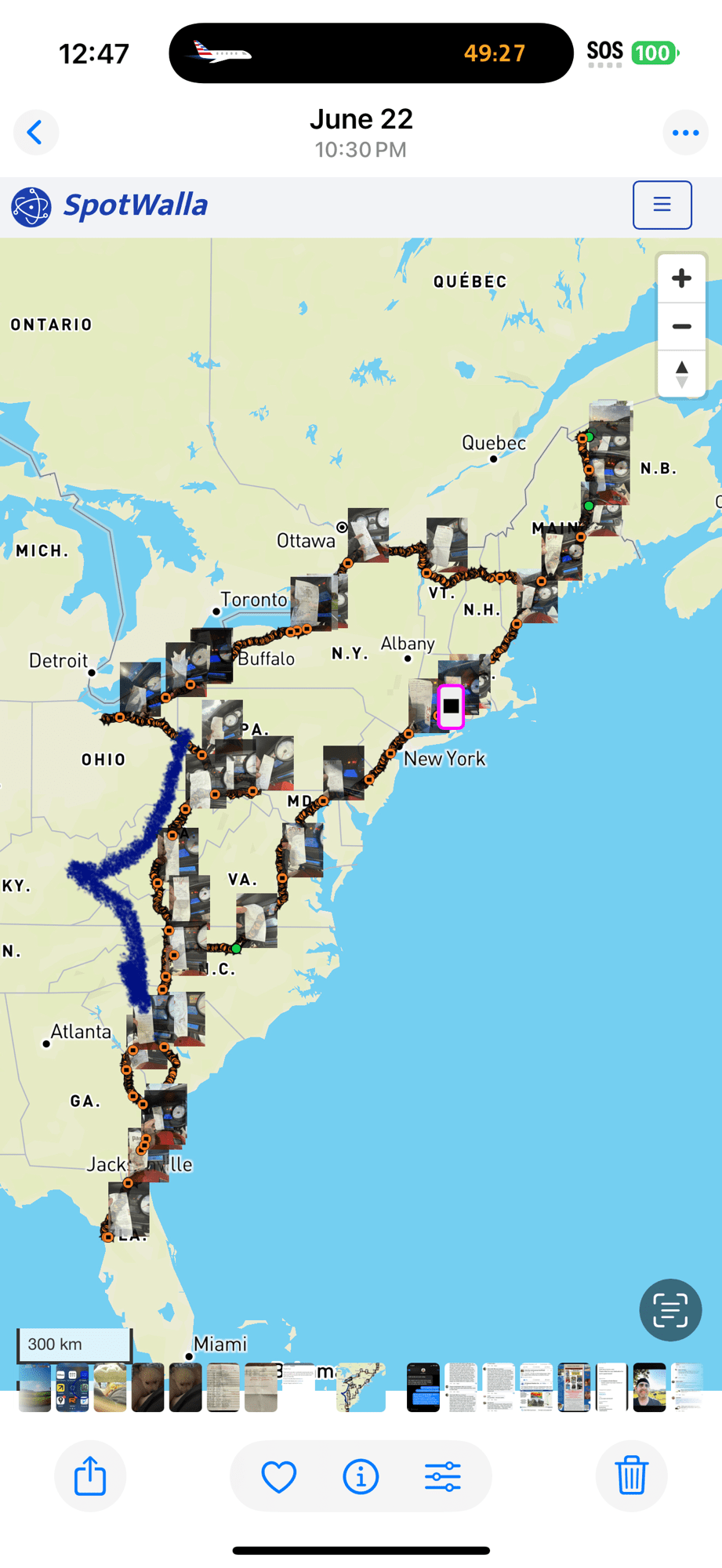 Planning = Somewhere on the Road to GA and&nbsp;FL